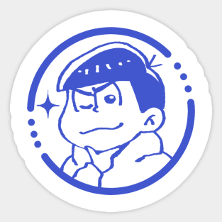 Osomatsu-san: Karamatsu Sticker